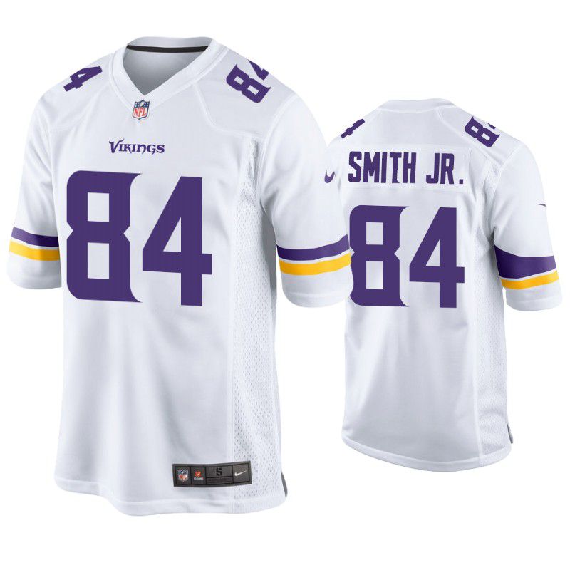 Men Minnesota Vikings #84 Randy Moss Nike White Retired Player Game NFL Jersey